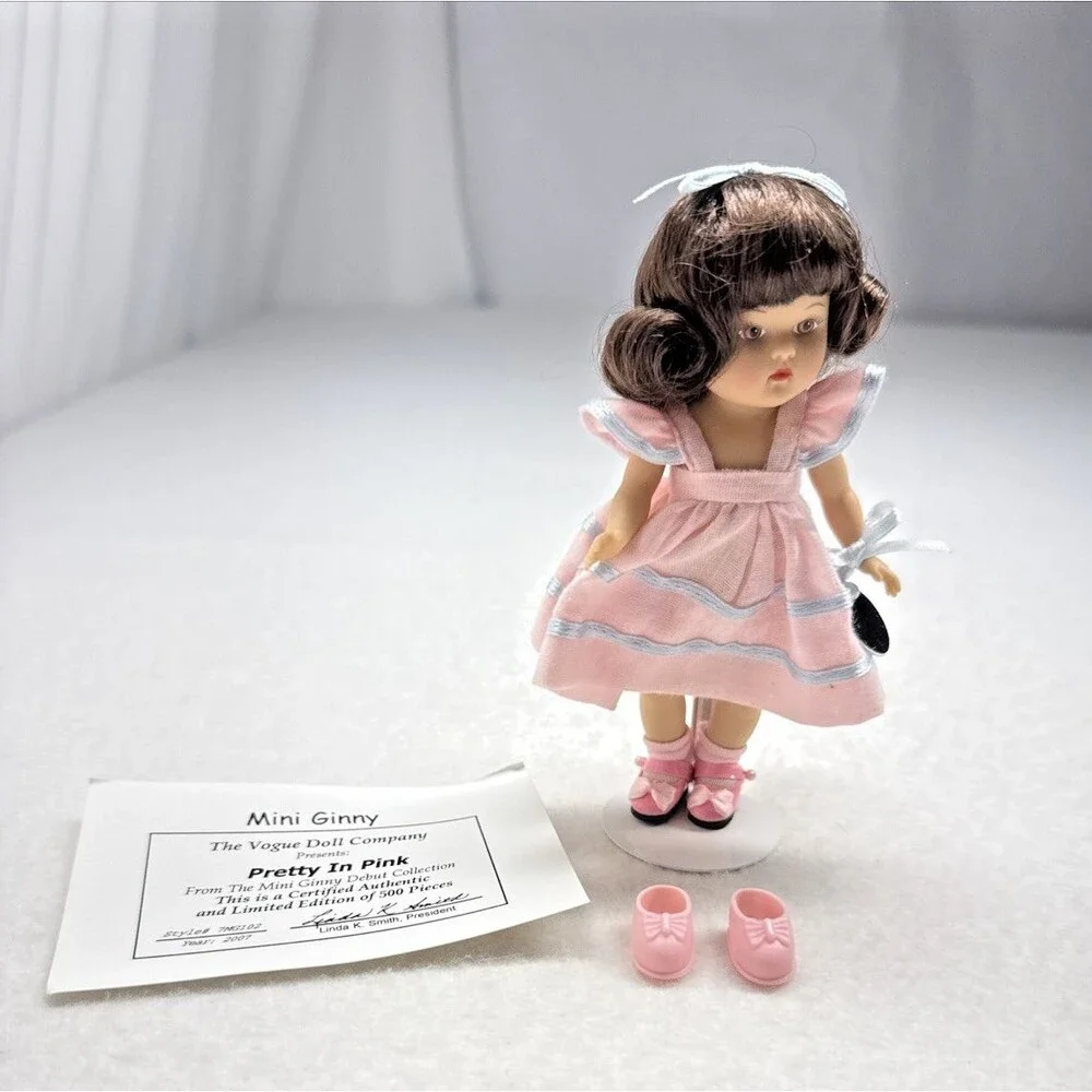 Vogue Mini Ginny Pretty in Pink Doll #7MG102 Limited 500 5